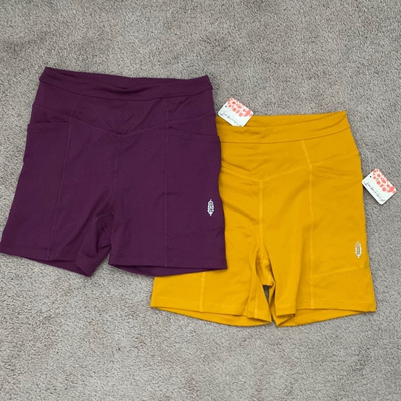 Free People Pants - Free People Odessa Shorts Bundle Size S